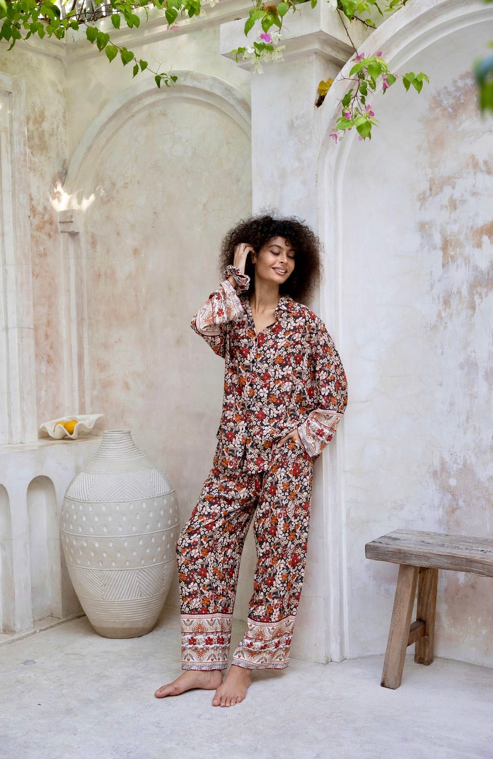 Lucia Pyjama Set Eden - Lucia