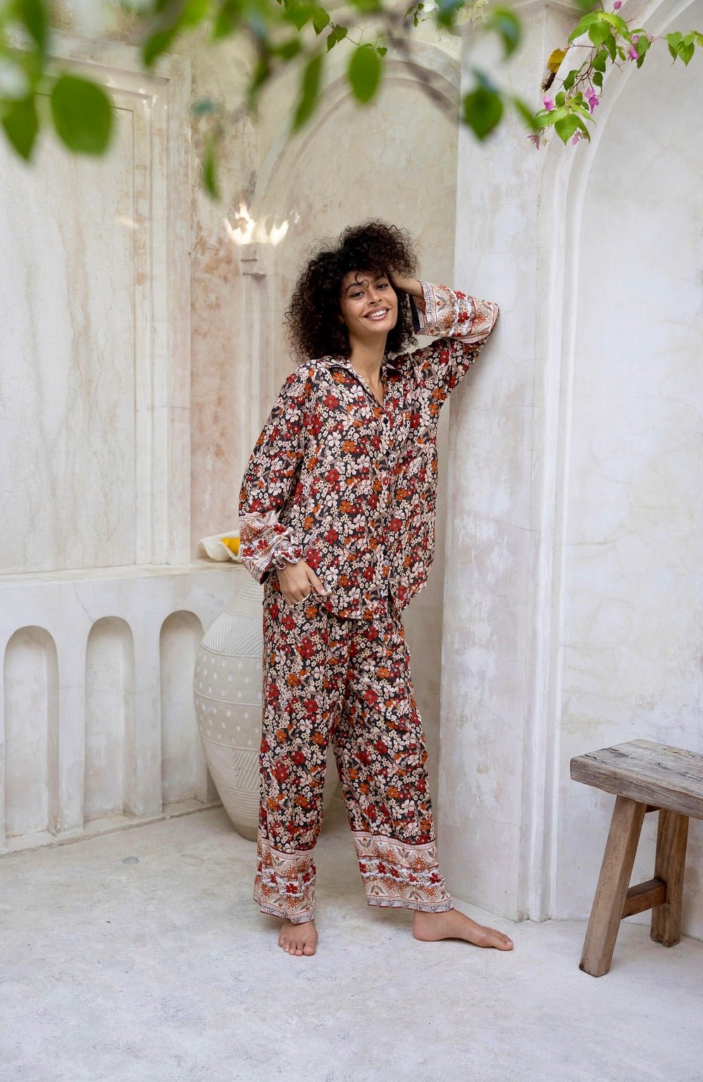Lucia Pyjama Set Eden - Lucia