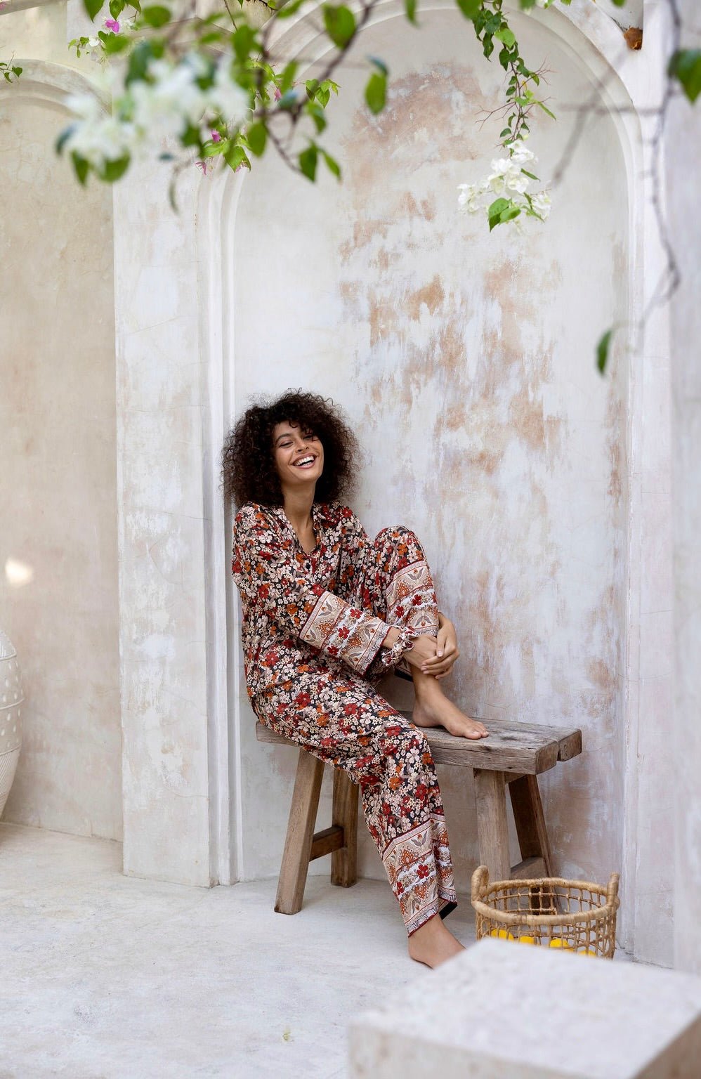 Lucia Pyjama Set Eden - Lucia
