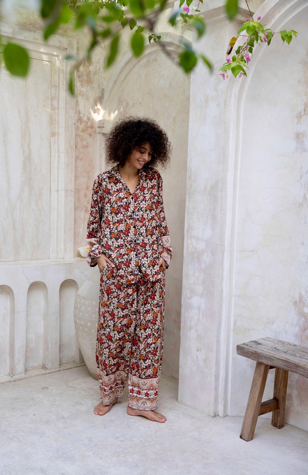 Lucia Pyjama Set Eden - Lucia