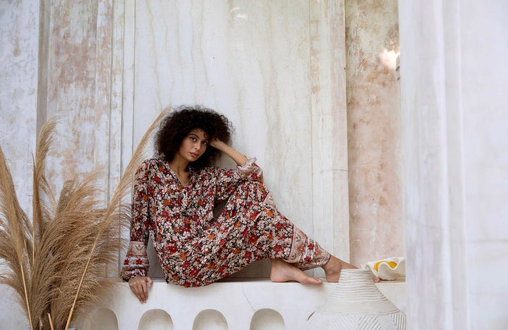 Lucia Pyjama Set Eden - Lucia