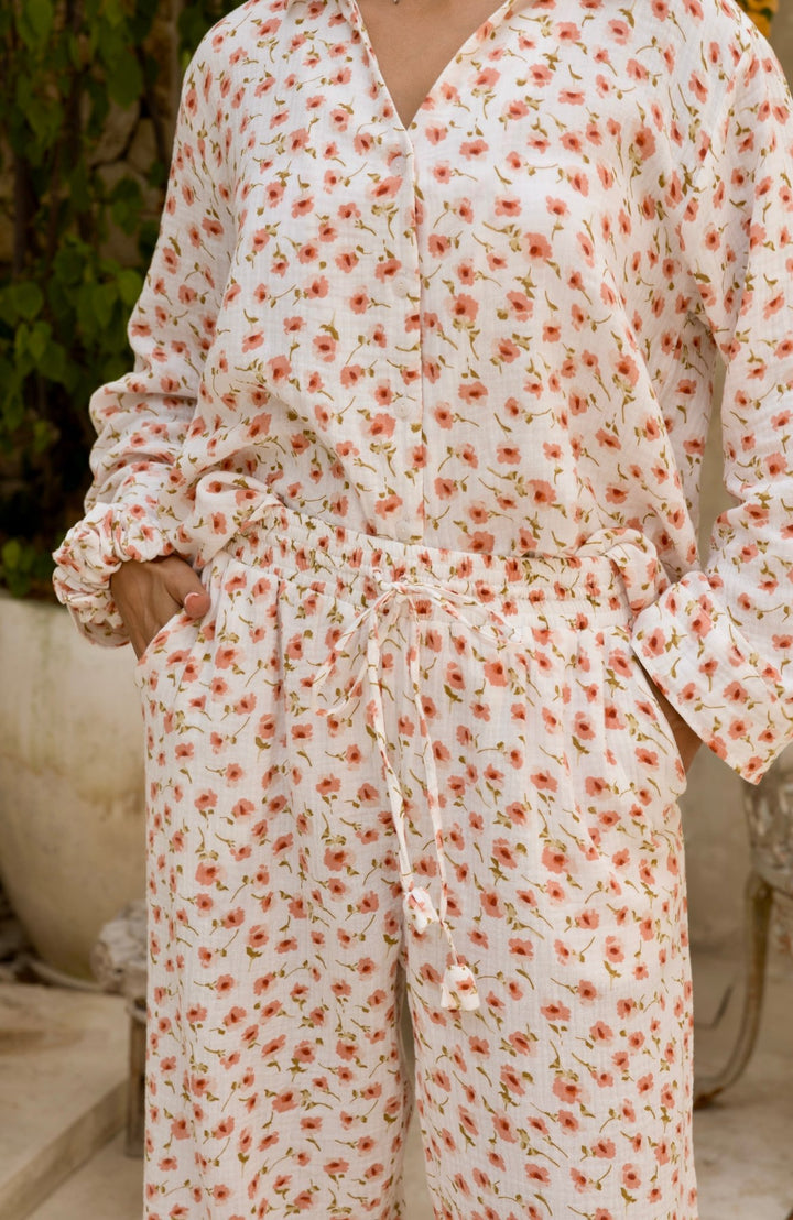 Lucia Pyjama Set Poppy - Lucia