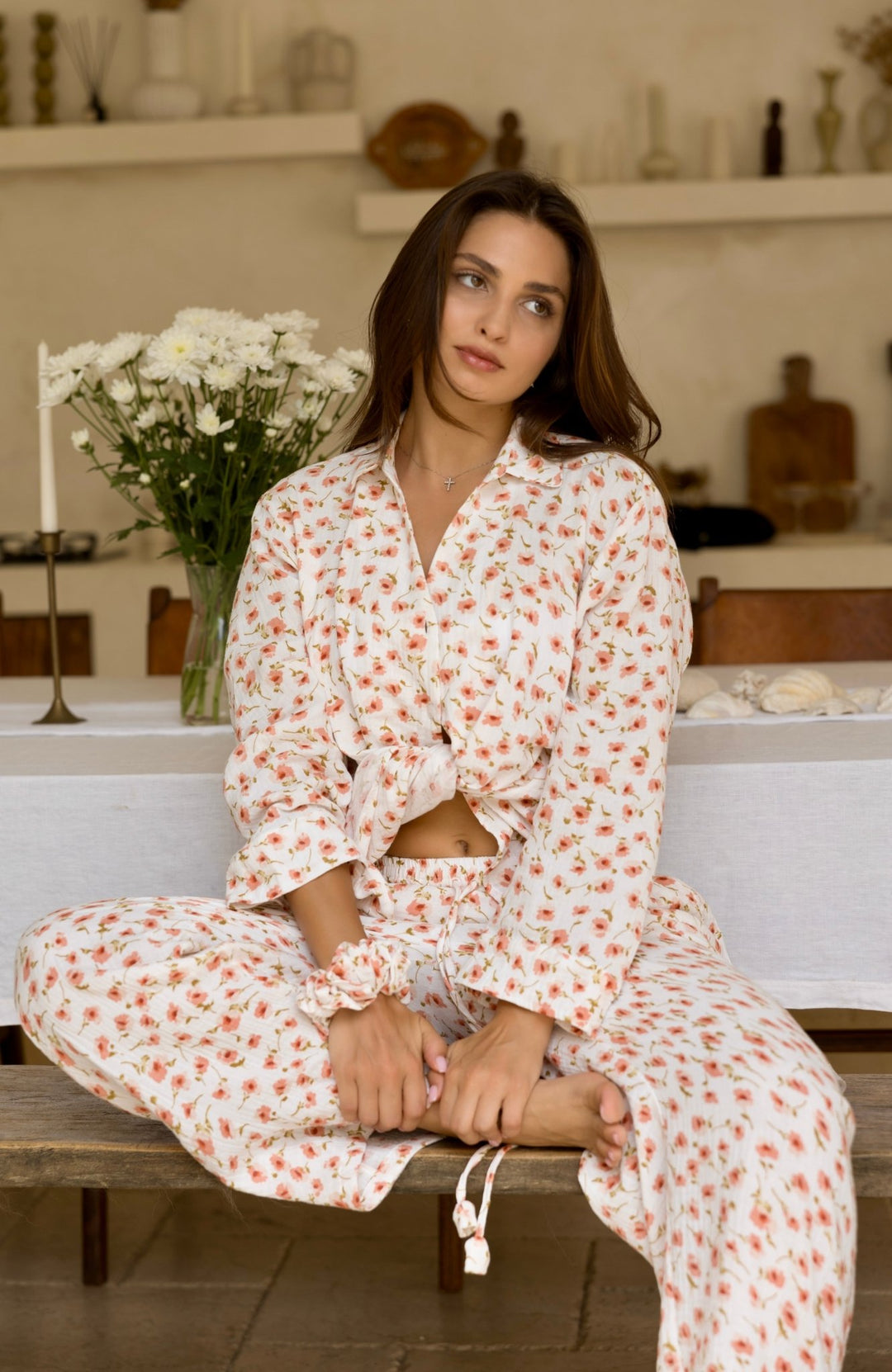 Lucia Pyjama Set Poppy - Lucia