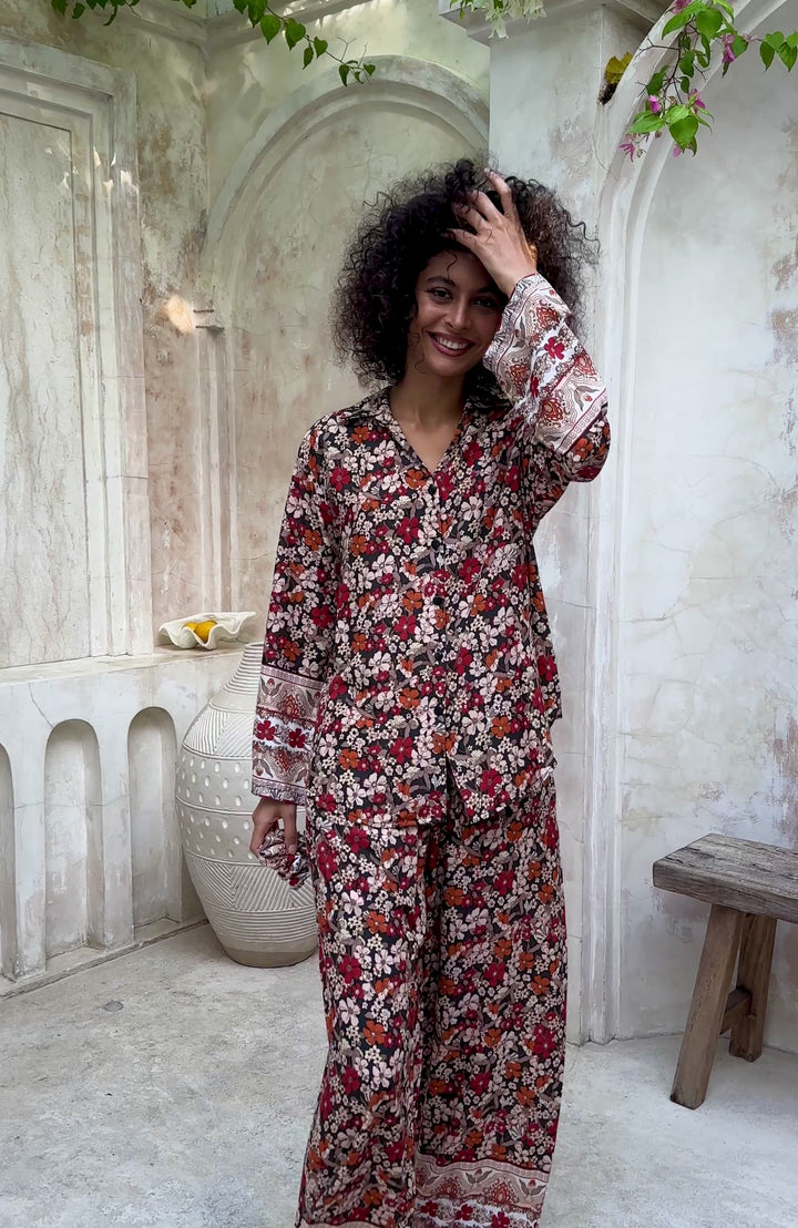 Lucia Pyjama Set Eden