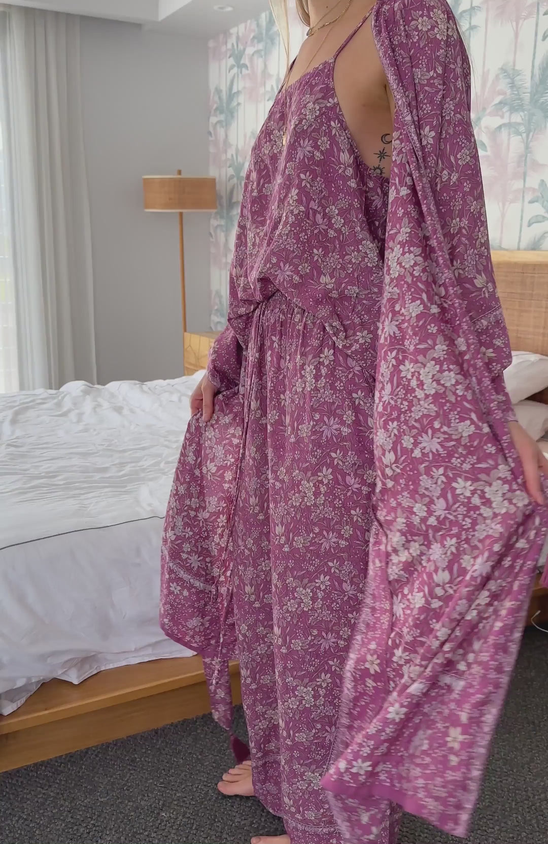 Kimono Robe Mystic Floral