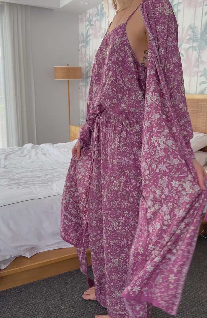 Kimono Robe Mystic Floral