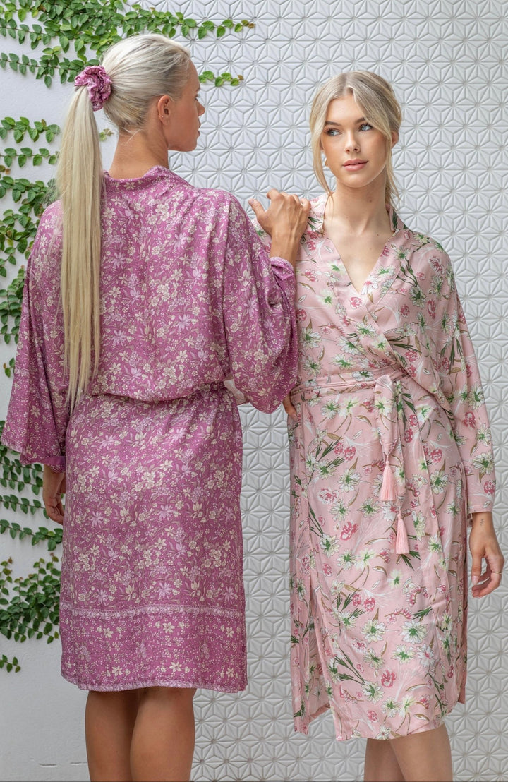 Kimono Robe Mystic Floral - Lucia the Label