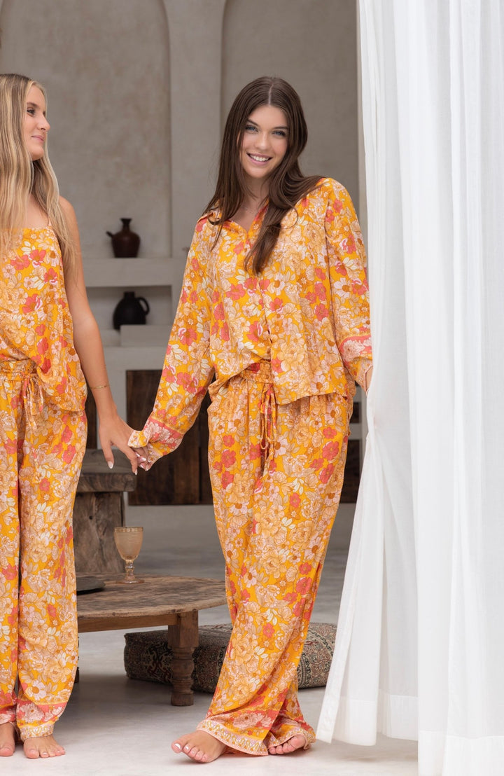 Lucia Pyjama Set Wild Peony - Lucia the Label