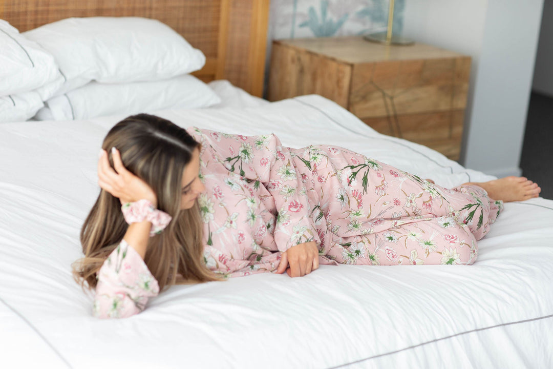 Restful Nights: The Role of Breathable Pyjamas in Quality Sleep - Lucia the Label