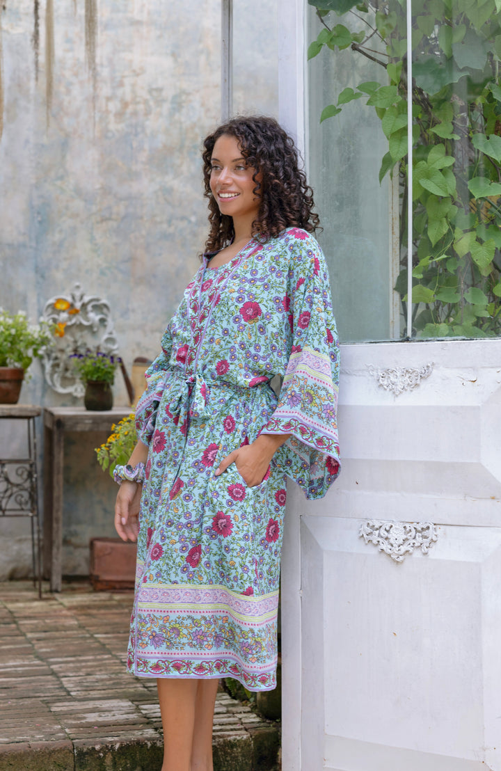 Kimono Robe Calypso