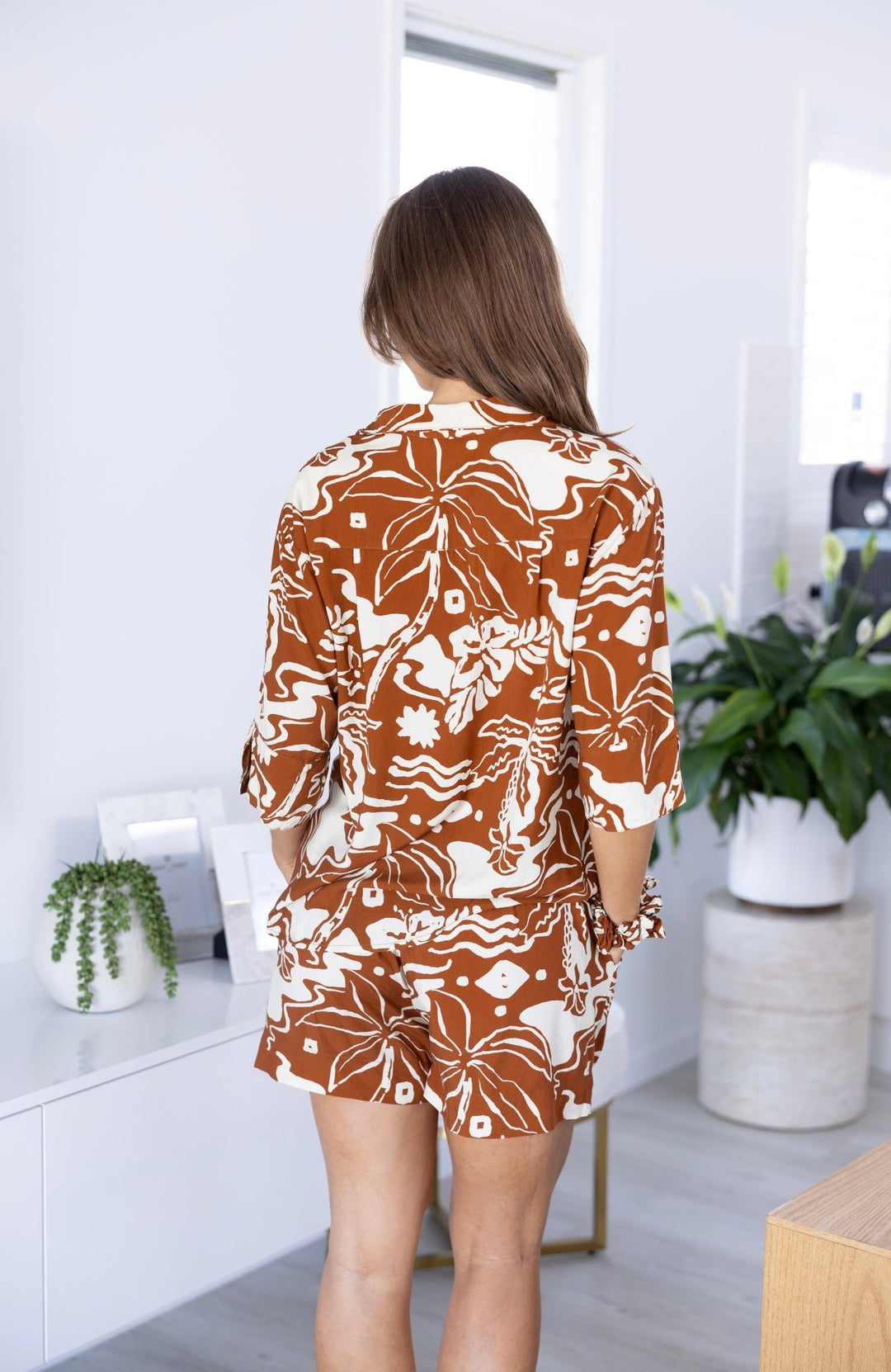 Ischia Resort Set, back view