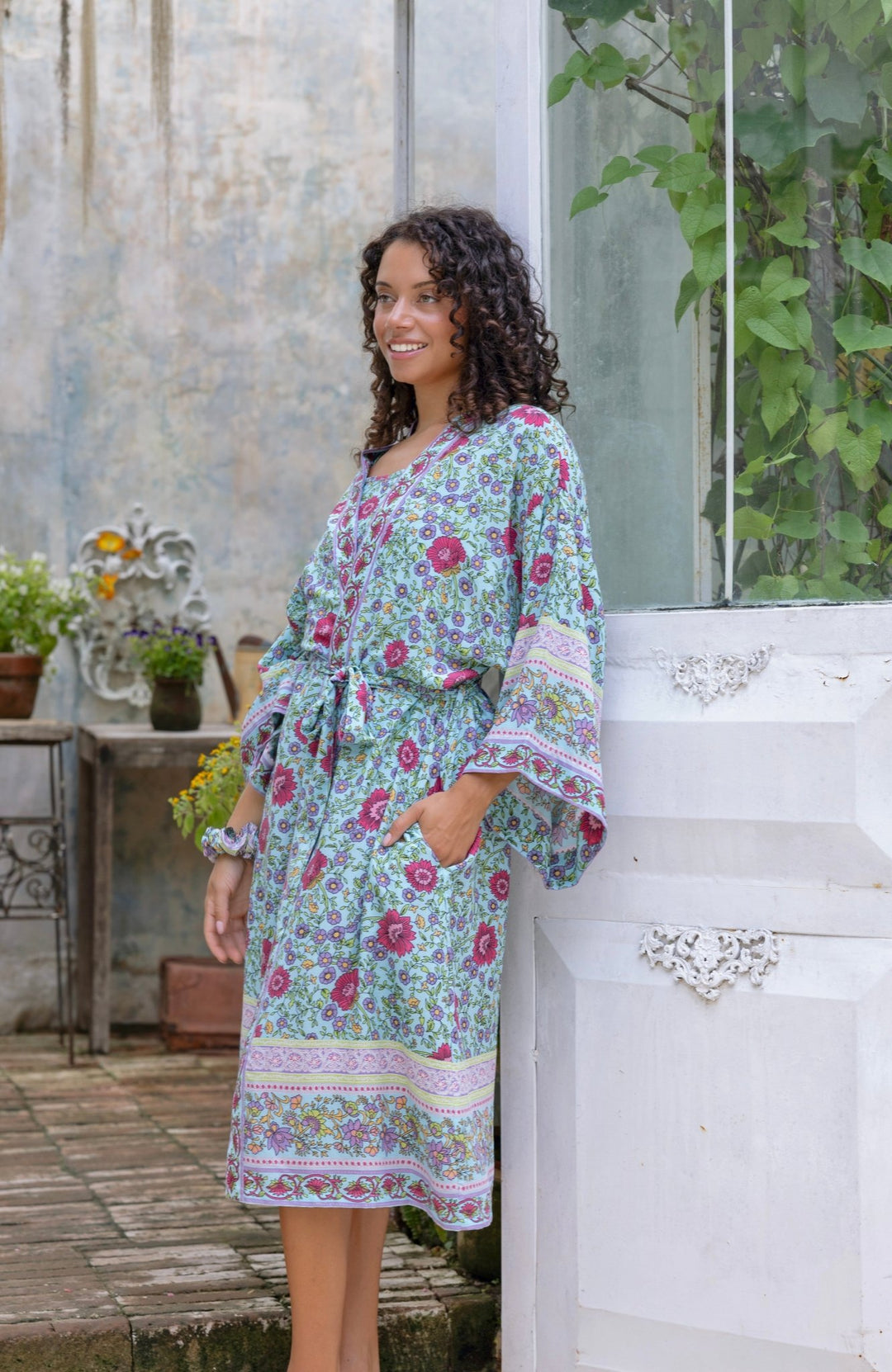 Kimono Robe Calypso - Lucia