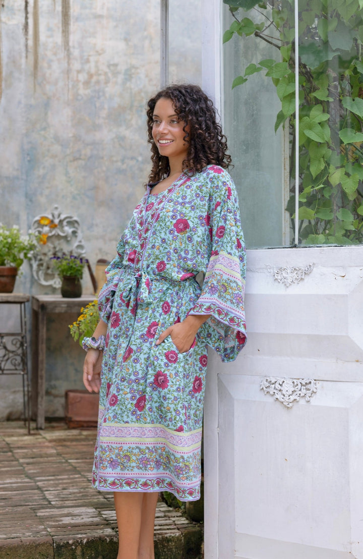 Kimono Robe Calypso - Lucia