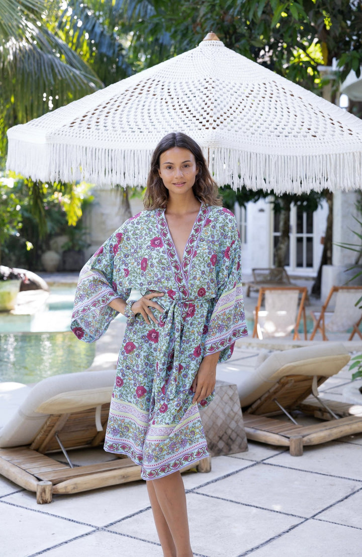 Kimono Robe Calypso - Lucia