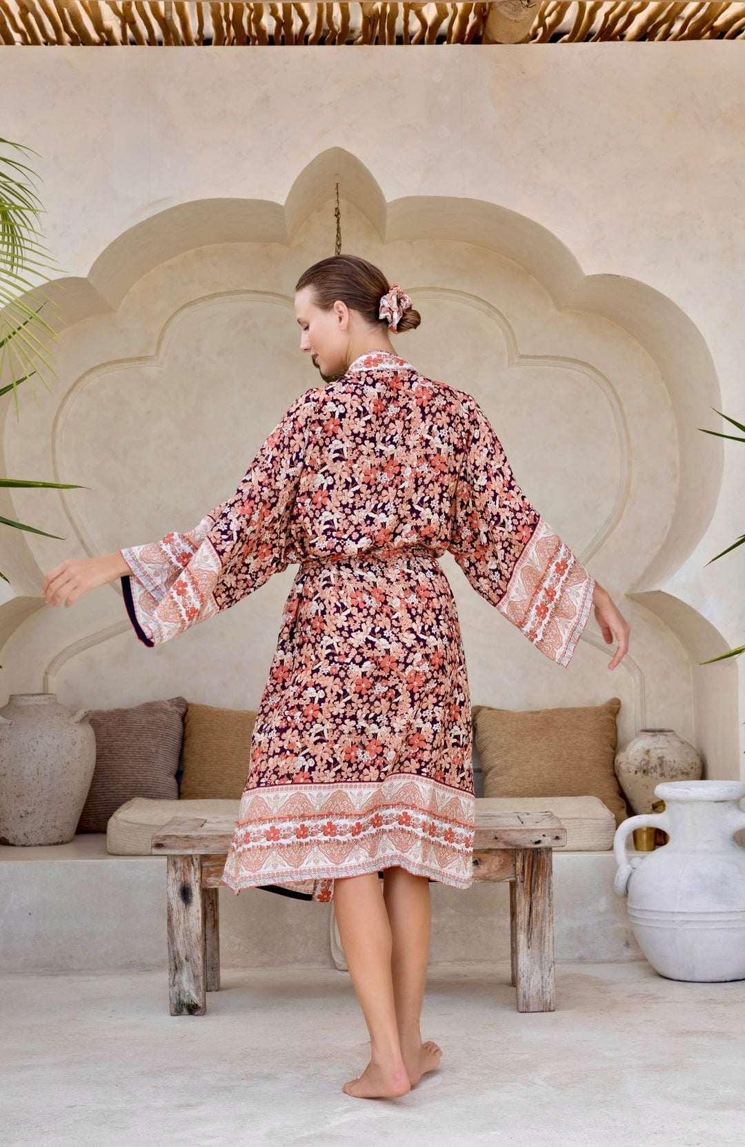 Kimono Robe Maple - Lucia