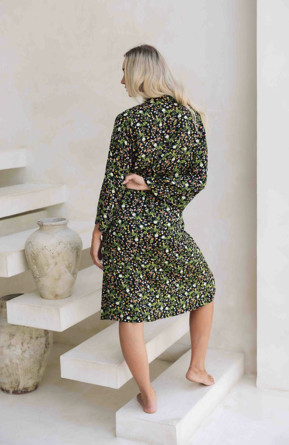 Kimono Robe Soraya - Lucia