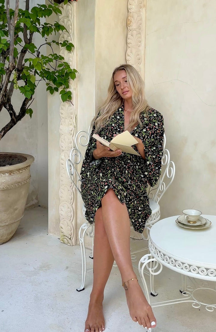 Kimono Robe Soraya - Lucia