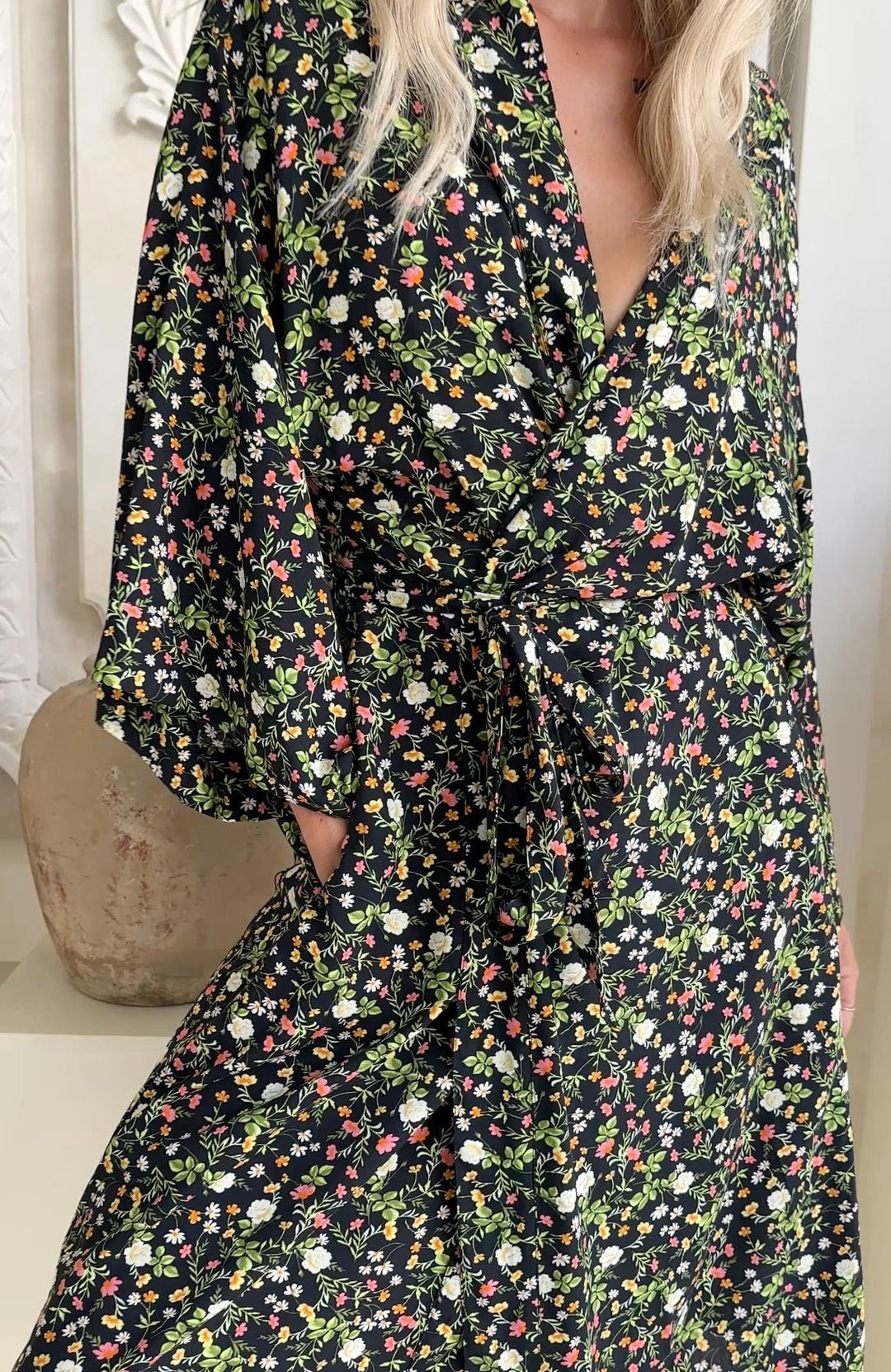 Kimono Robe Soraya - Lucia