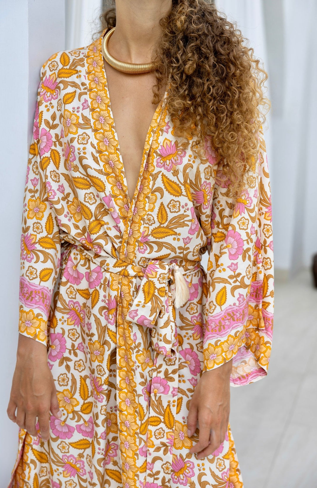 Kimono Robe Sunset - Lucia the Label