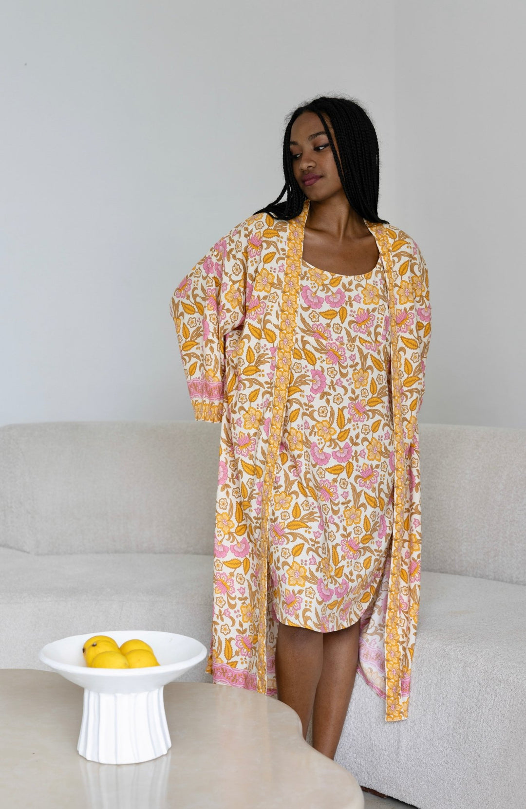 Kimono Robe Sunset - Lucia the Label