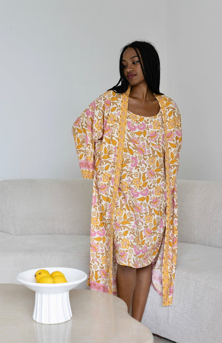 Kimono Robe Sunset - Lucia the Label