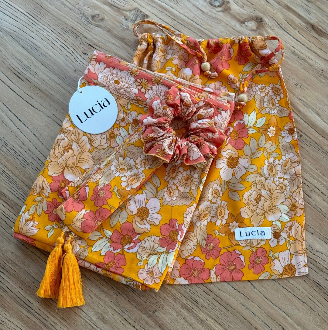 Kimono Robe Wild Peony - Lucia the Label