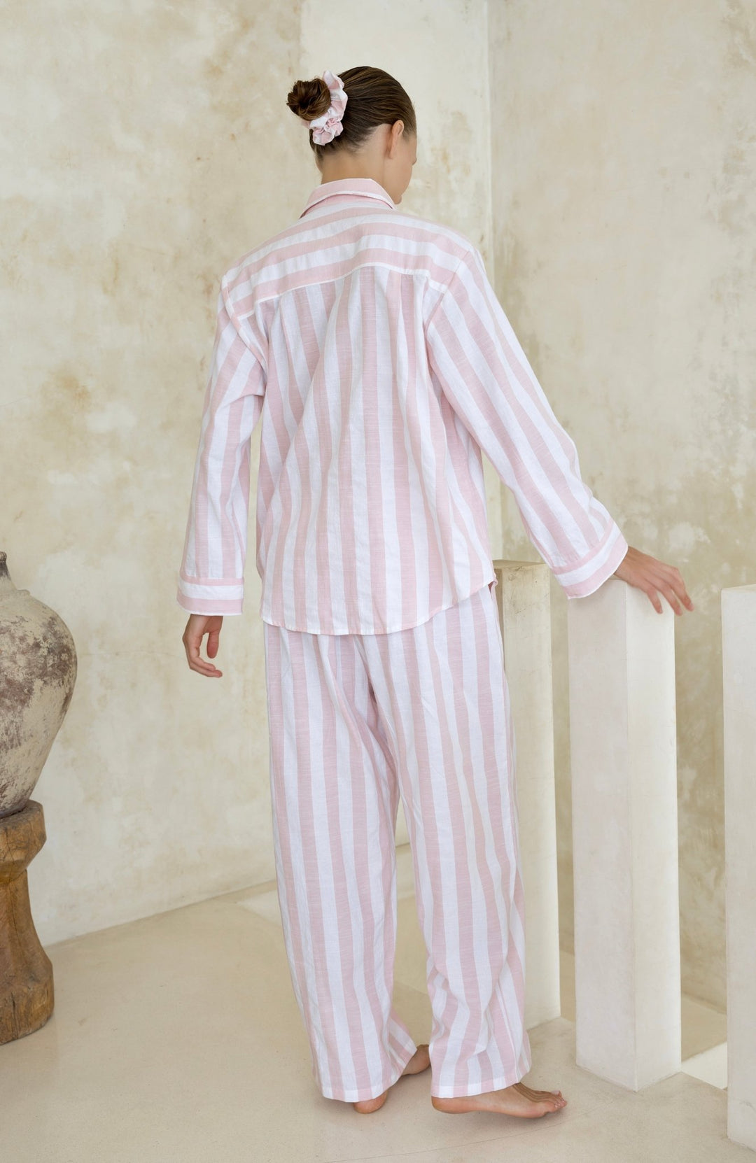 Lucia Pyjama Set Blush - Lucia