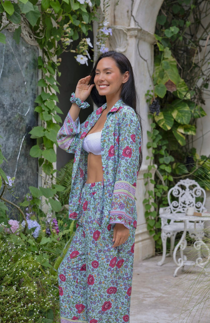 Lucia Pyjama Set Calypso - Lucia