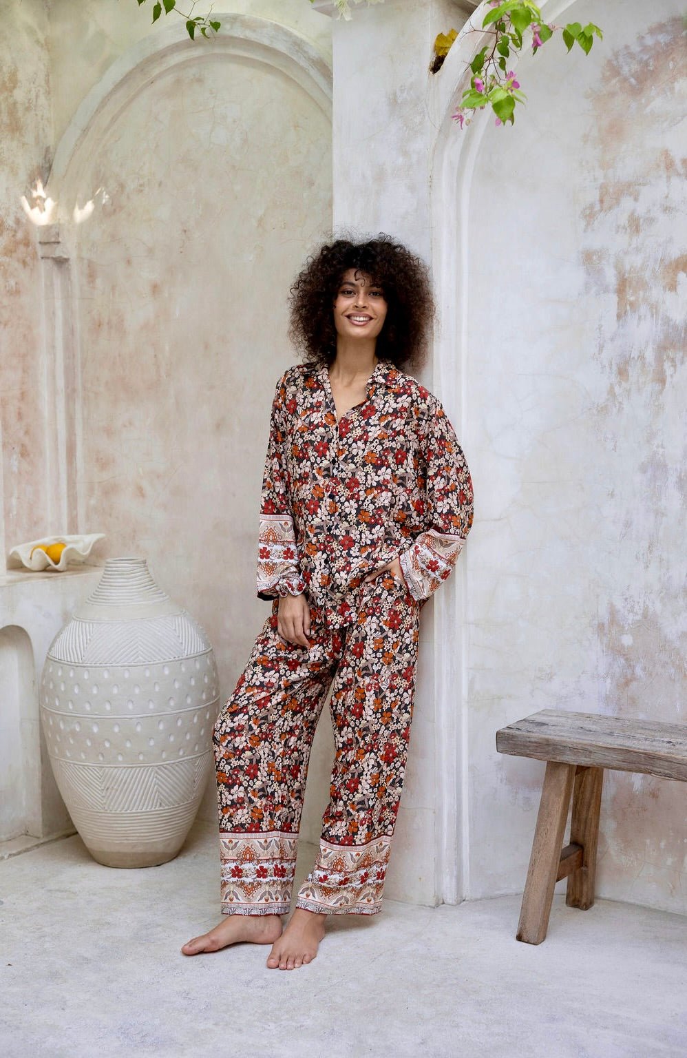 Lucia Pyjama Set Eden - Lucia
