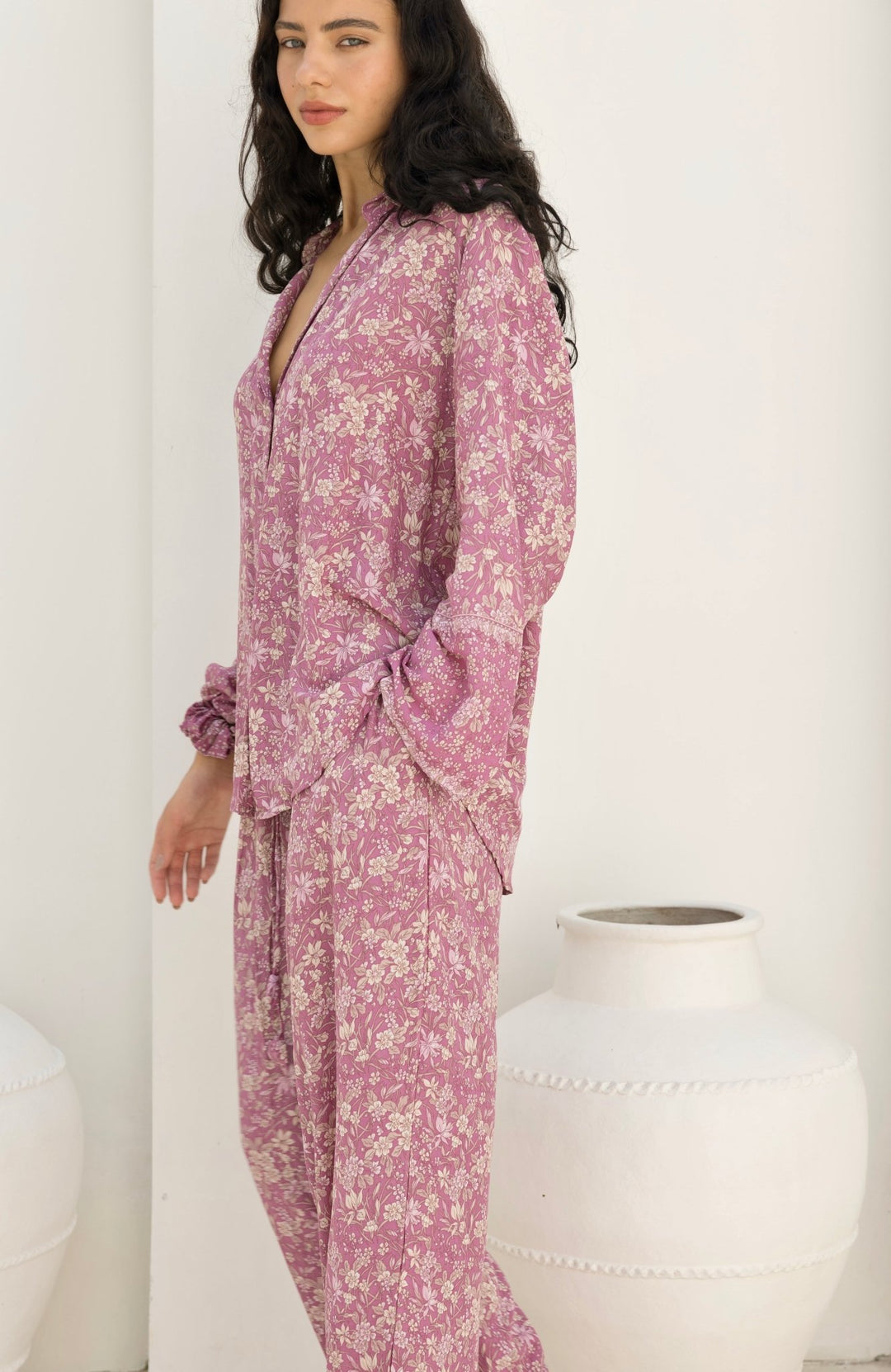 Lucia Pyjama Set Mystic Floral - Lucia the Label