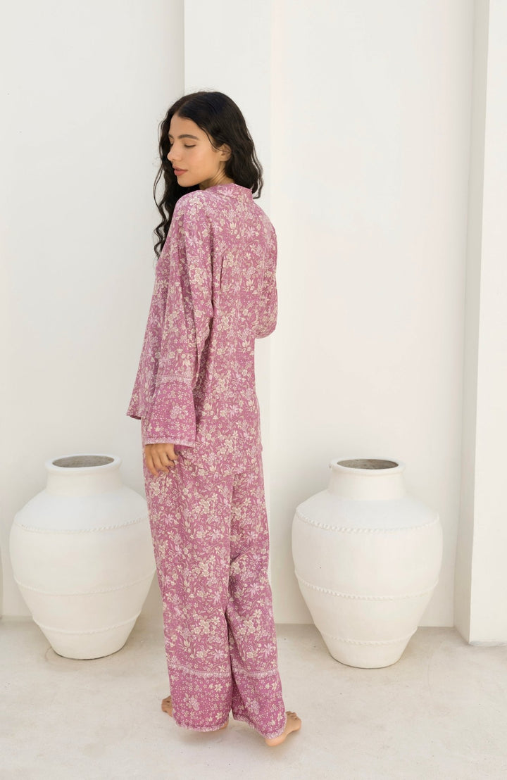 Lucia Pyjama Set Mystic Floral - Lucia the Label