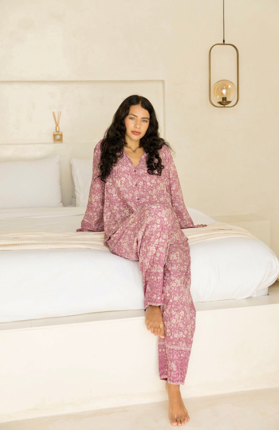 Lucia Pyjama Set Mystic Floral - Lucia the Label