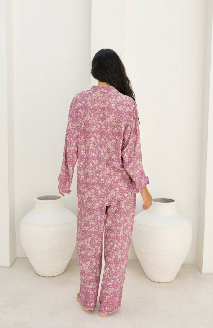 Lucia Pyjama Set Mystic Floral - Lucia the Label