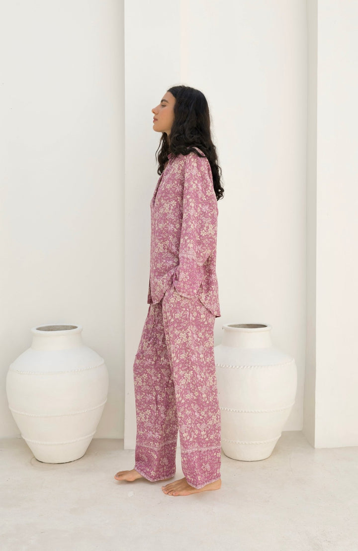 Lucia Pyjama Set Mystic Floral - Lucia the Label