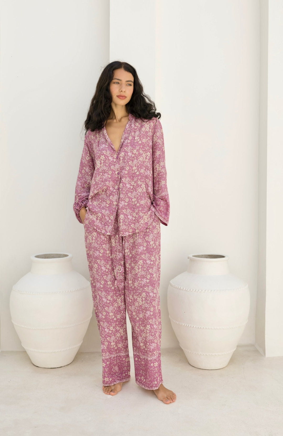 Lucia Pyjama Set Mystic Floral - Lucia the Label