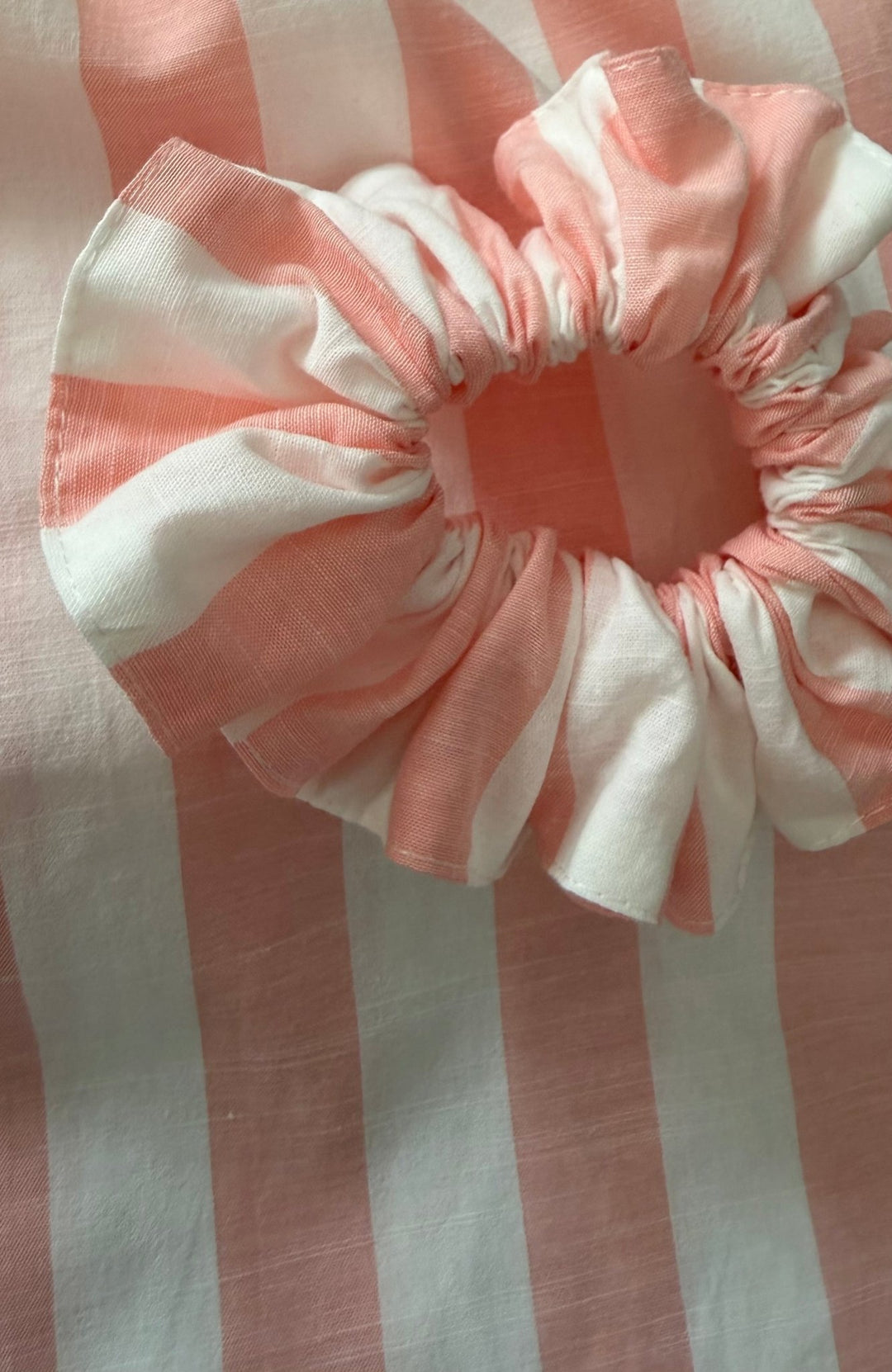 Lucia Pyjama Set Pink and White Stripes - Lucia