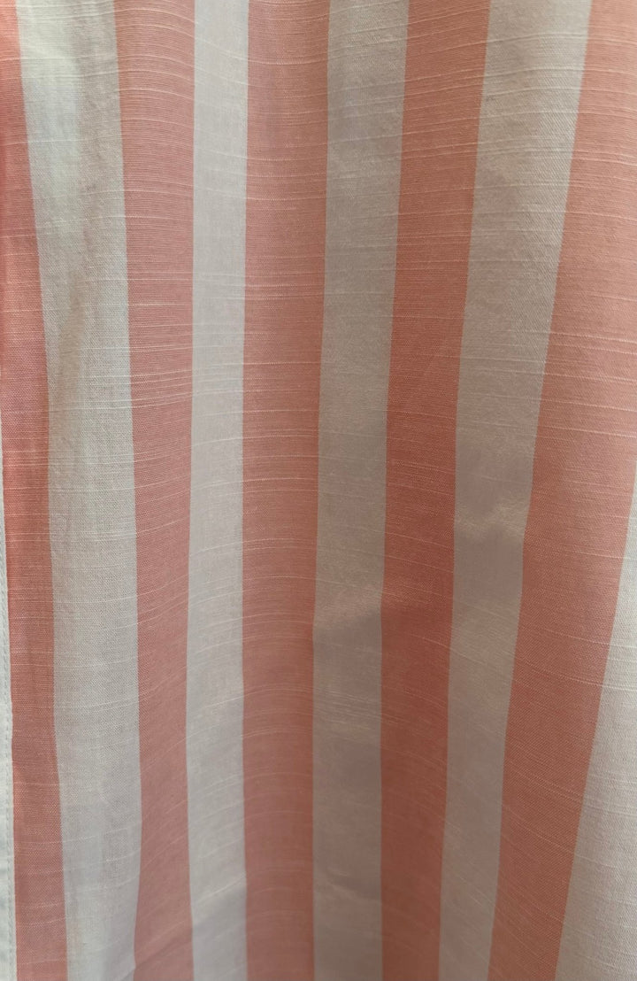 Lucia Pyjama Set Pink and White Stripes - Lucia