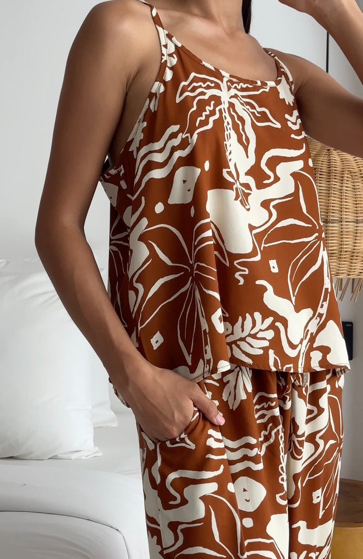 Mika Pyjama Set Ischia - Lucia