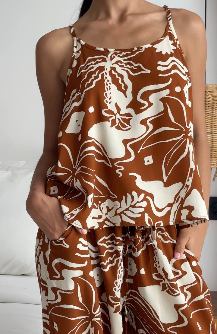 Mika Pyjama Set Ischia - Lucia