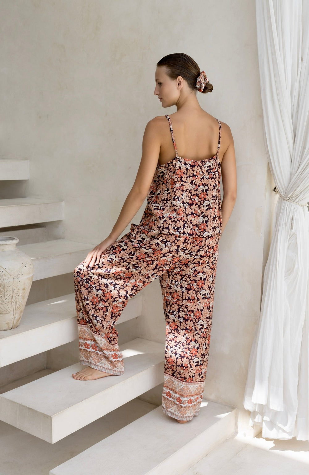 Mika Pyjama Set Maple - Lucia