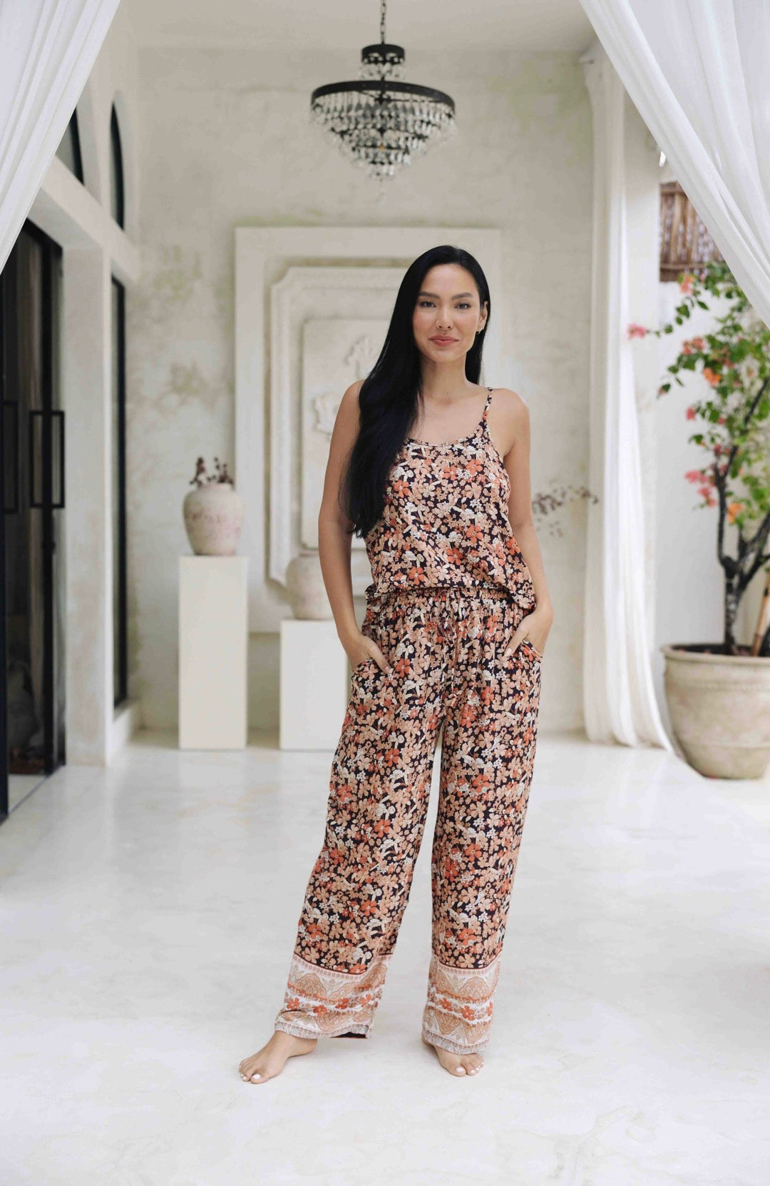 Mika Pyjama Set Maple - Lucia