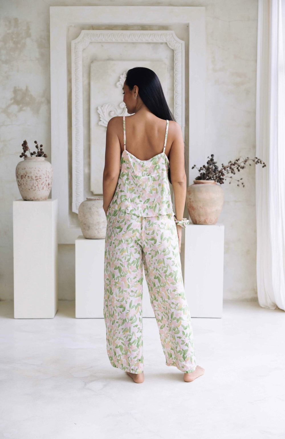 Mika Pyjama Set Petal - Lucia