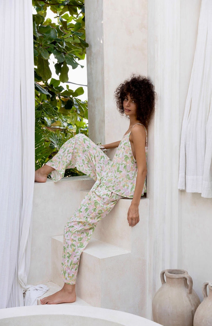 Mika Pyjama Set Petal - Lucia