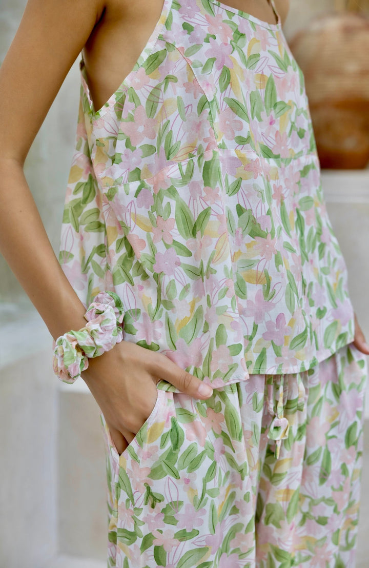 Mika Pyjama Set Petal - Lucia
