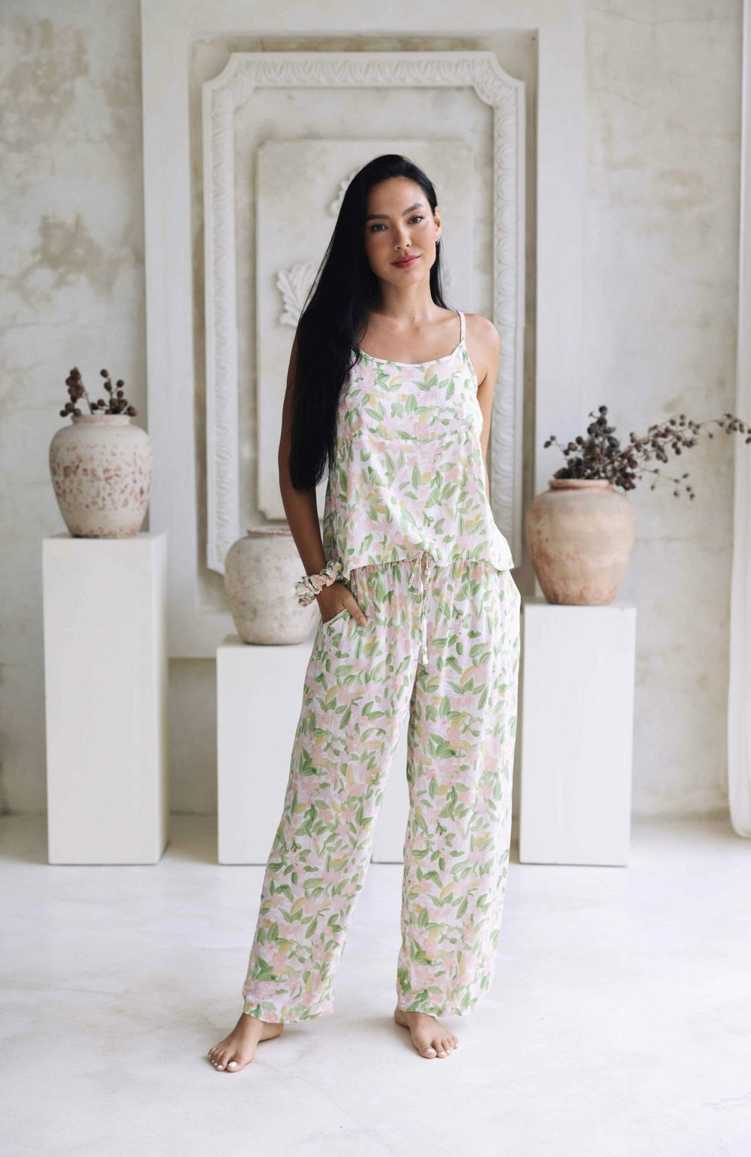 Mika Pyjama Set Petal - Lucia