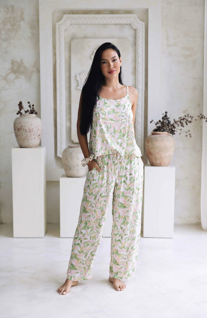 Mika Pyjama Set Petal - Lucia