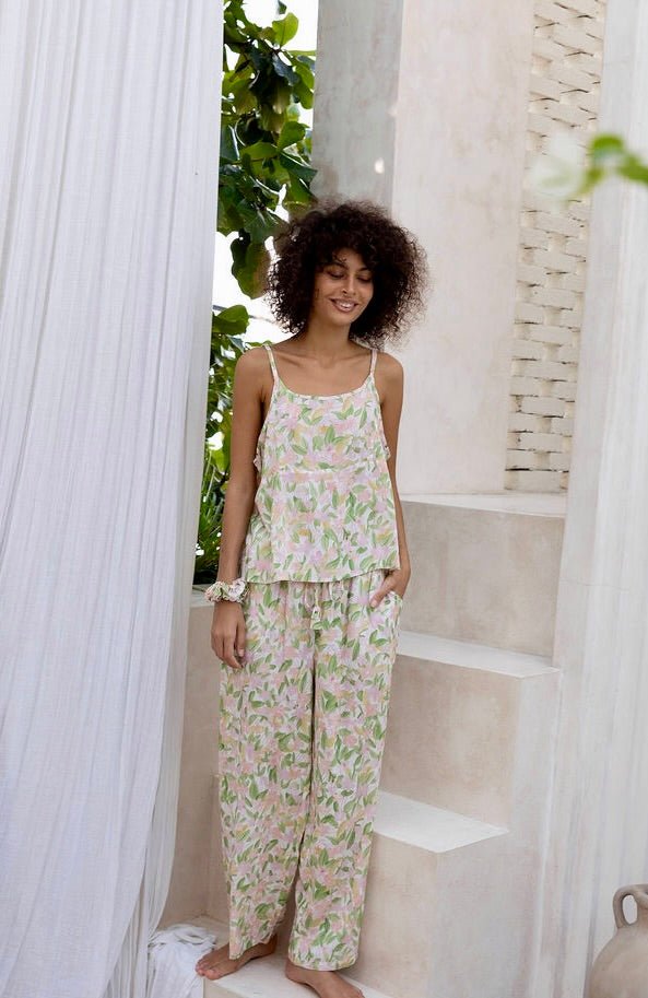 Mika Pyjama Set Petal - Lucia