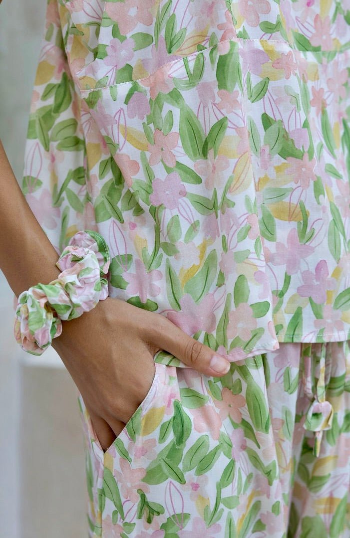 Mika Pyjama Set Petal - Lucia