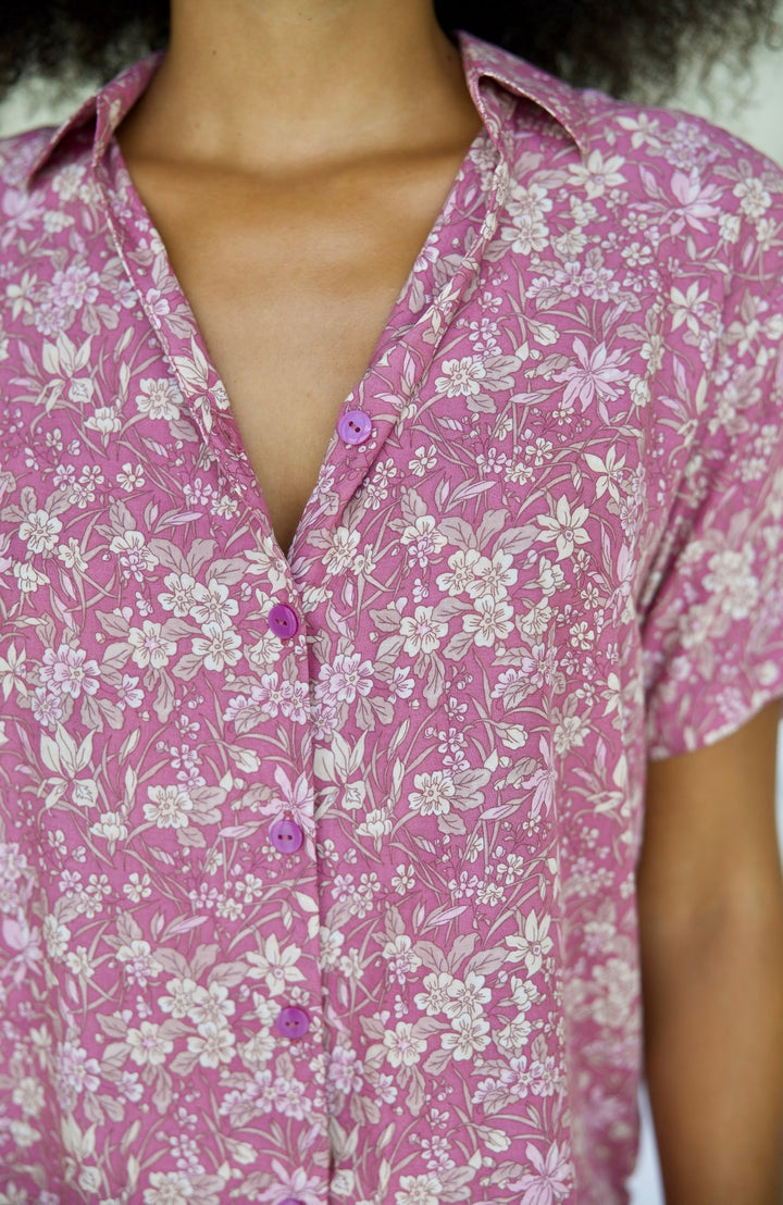 Mystic Floral Short Pyjama Set - Lucia the Label
