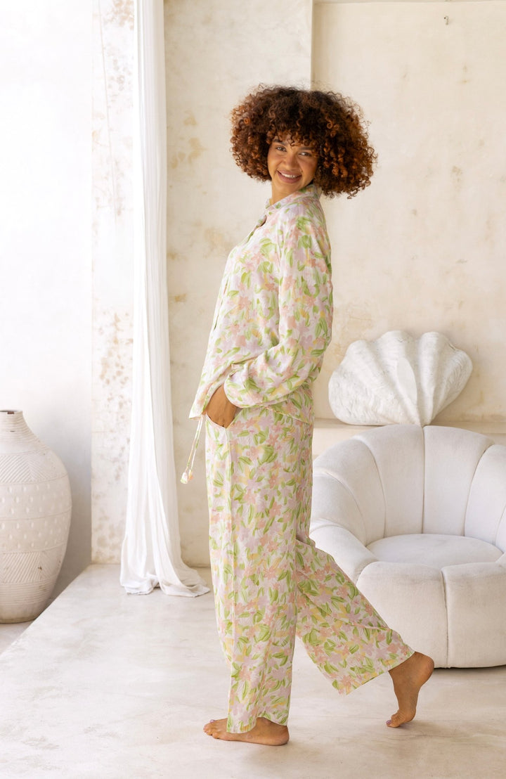 Pre-order - Lucia PJ Set Petal - Lucia